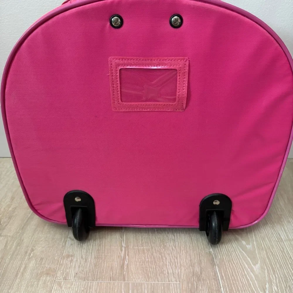 Disney Store Disney Princess Rolling Luggage/Carry-on Suitcase Extending Handle